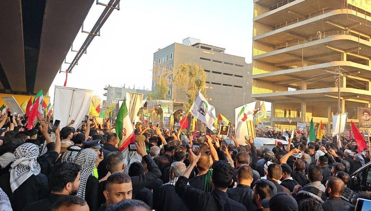 نجف، در سوگ فرمانده عزت؛ روایت دکتر کولیوند از بدرقهای که مرزها را درنوردید